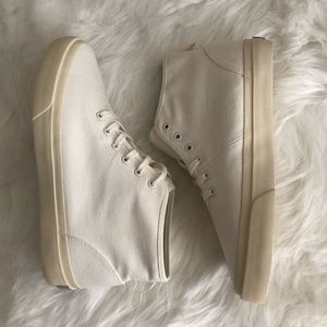 Everlane high top sneakers